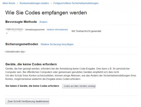 Zwei-Faktor-Authentifizierung für das Amazon Konto ...