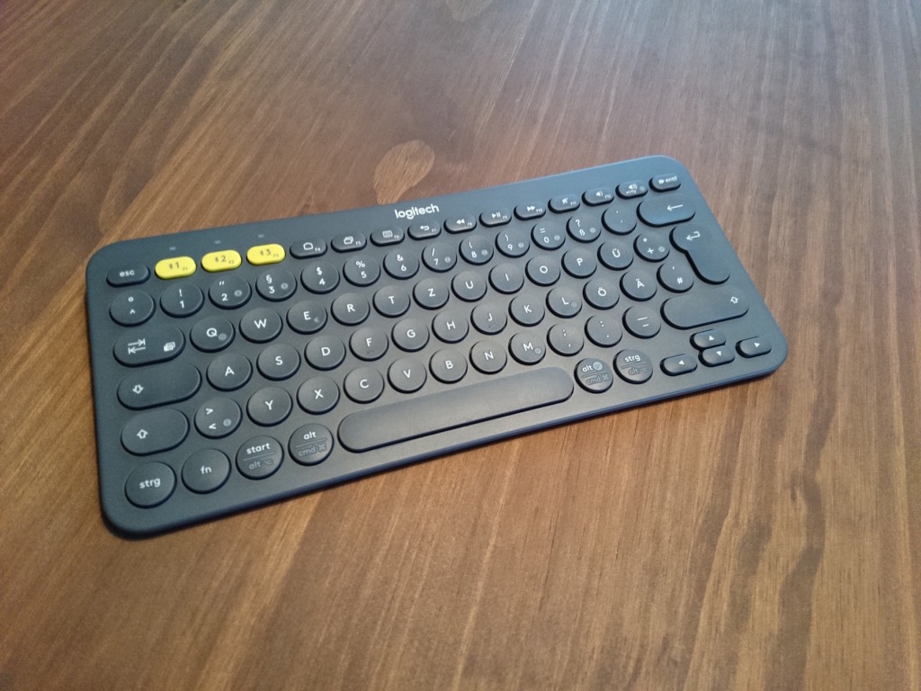 Logitech K380 Testbericht