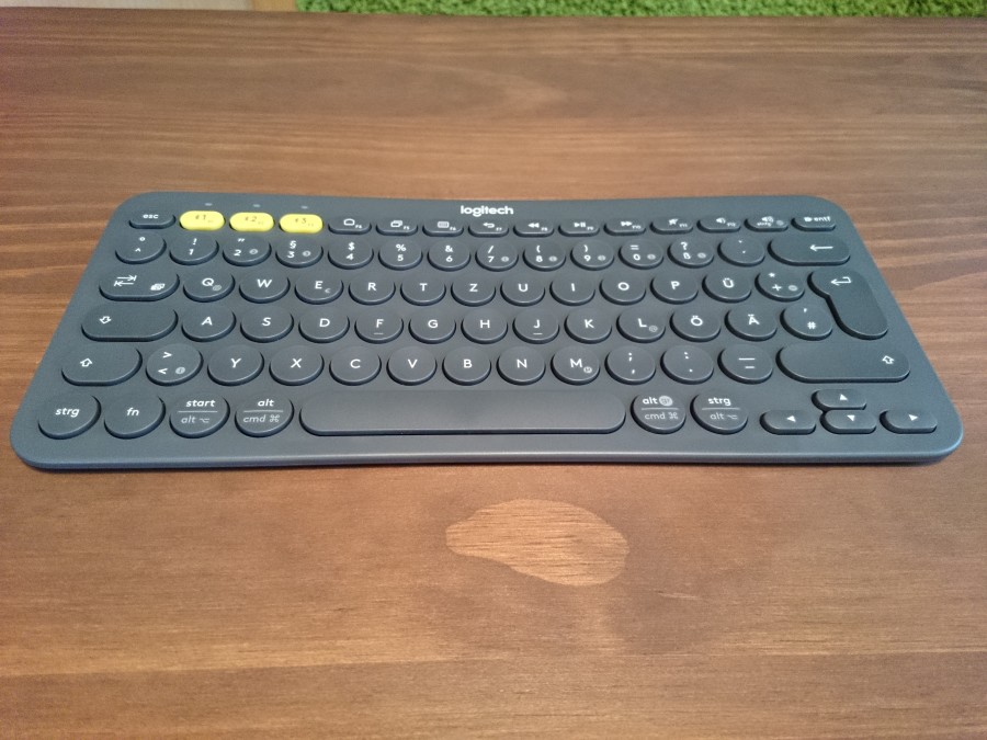 Logitech k380 подключение linux