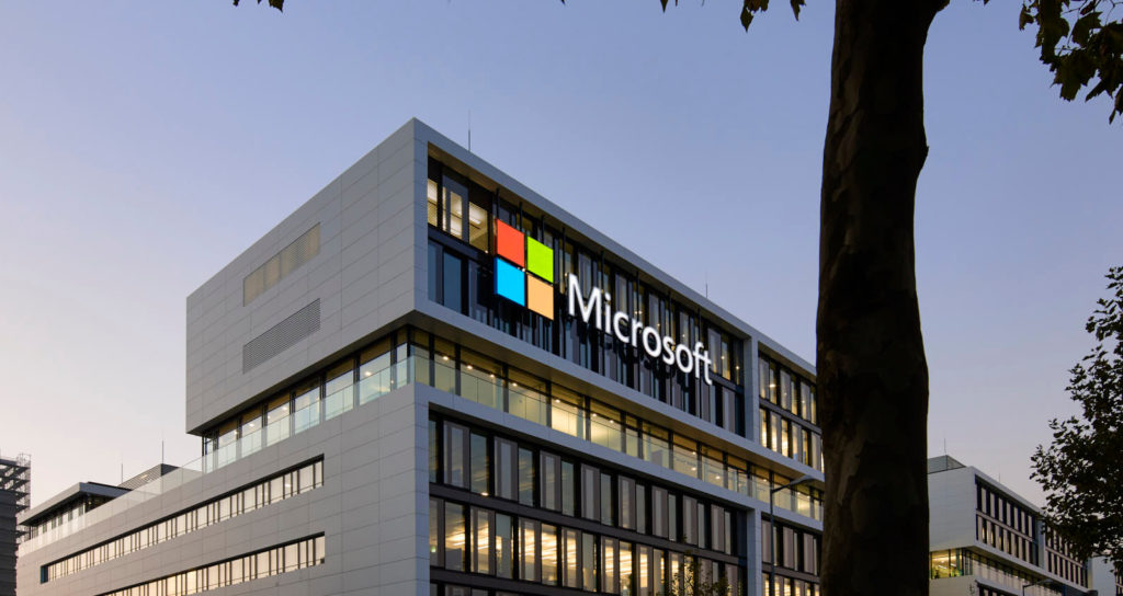 Microsoft in Schwabing