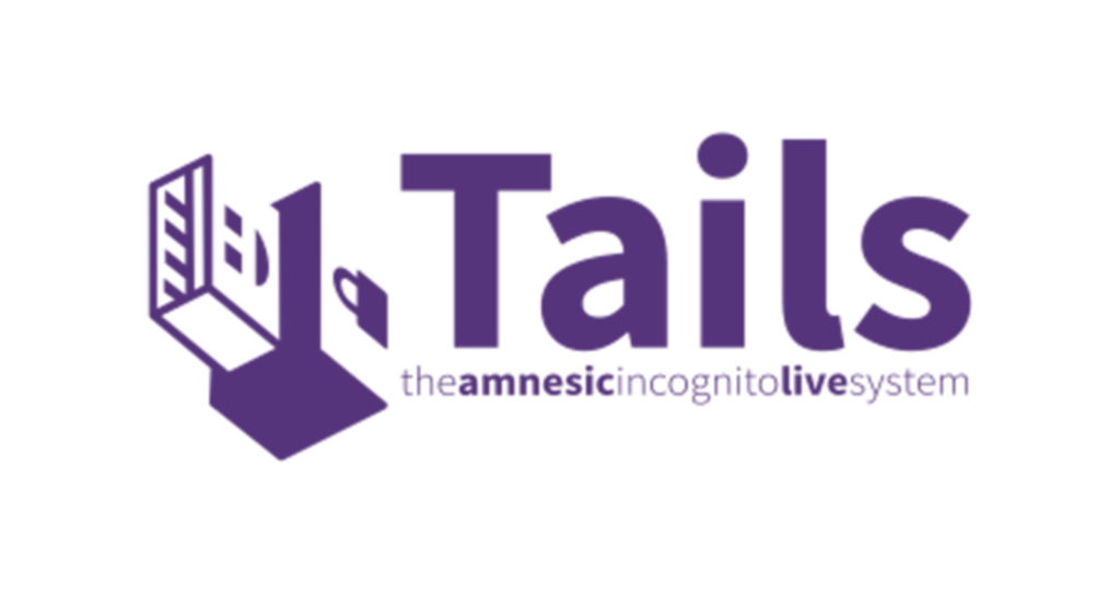 Linux Tails Logo