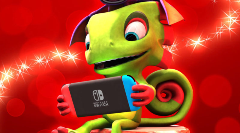 Nintendo Switch Yooka-Laylee