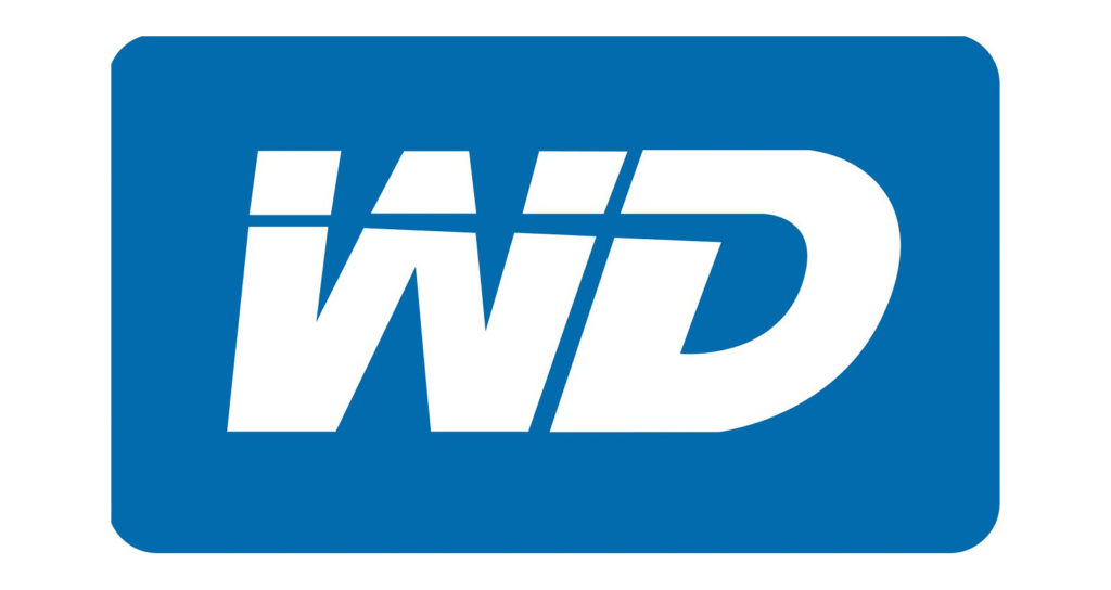 Western Digital Logo