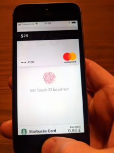 Bezahlen mit Apple Pay und N26