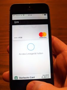 Bezahlen mit Apple Pay und N26