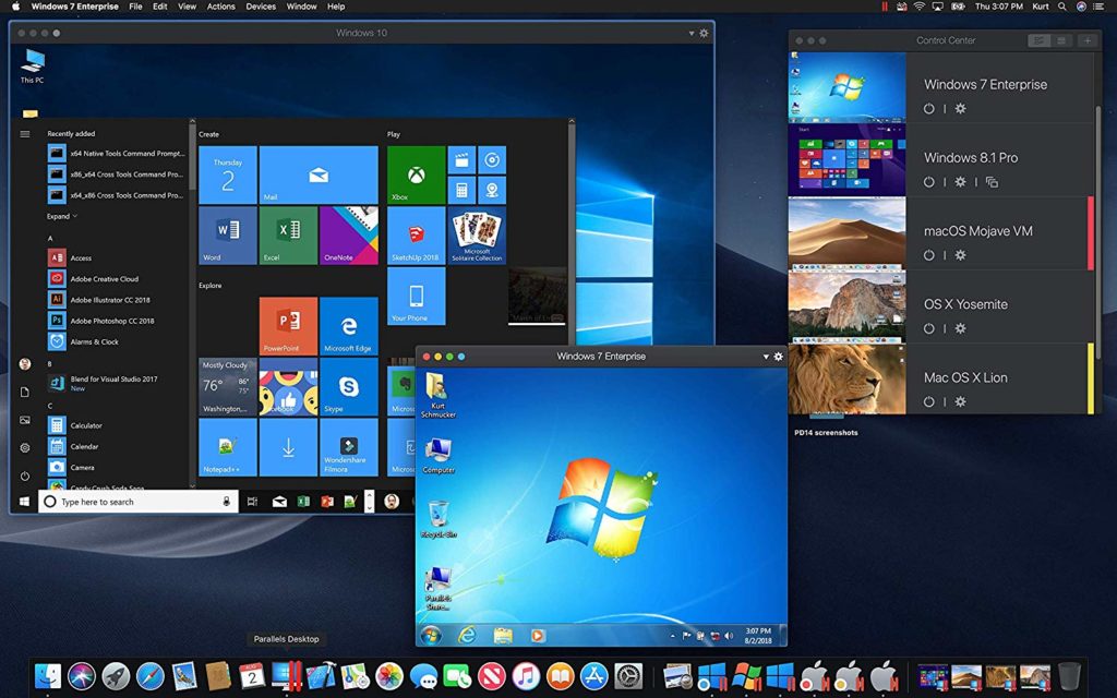 Parallels Desktop: Bedienung von Windows-Spielen unter macOS optimieren