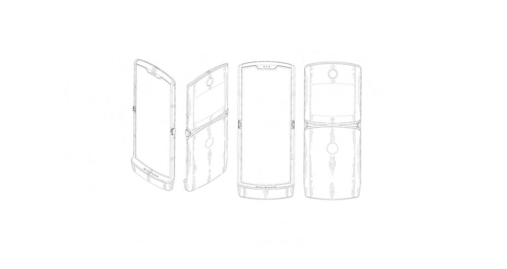 Motorola Razr 2019 Patent Antrag