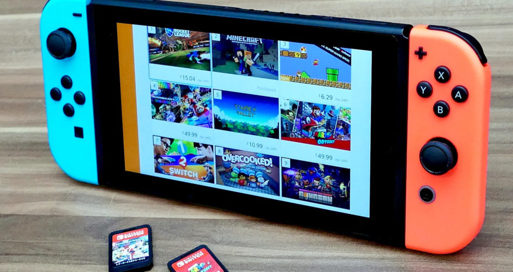 Spiele für die Nintendo Switch