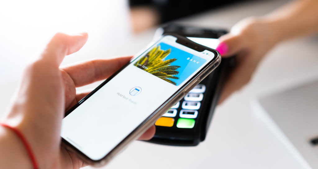 Mit Apple Pay bezahlen