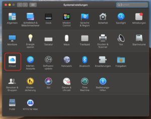 iCloud E-Mail Adresse mit macOS anlegen