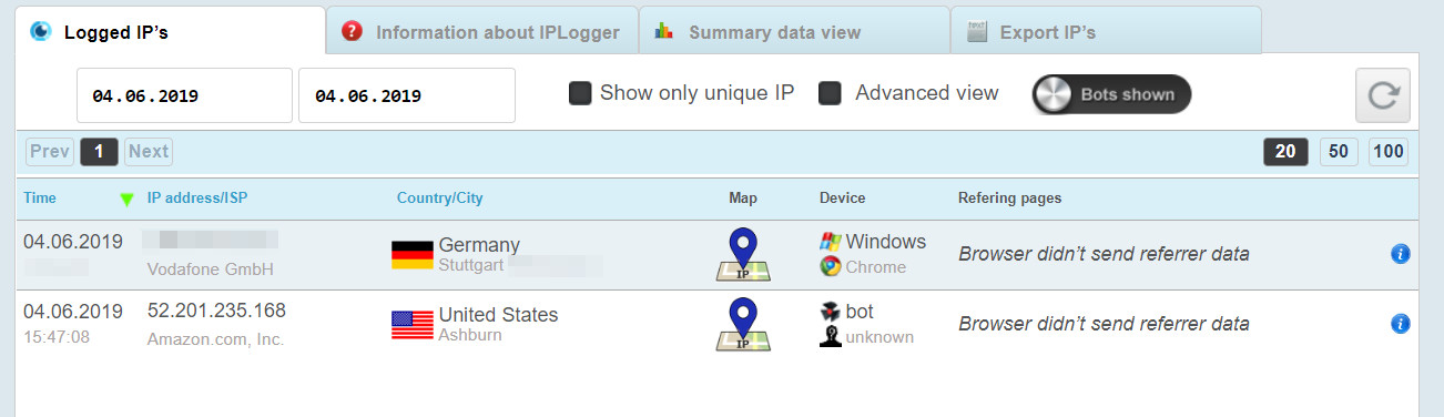 Ip logger в картинке