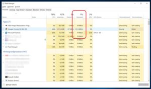 Windows 10 Task-Manager öffnen