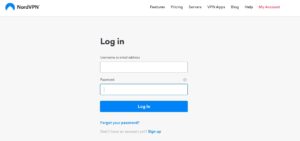 NordVPN Login