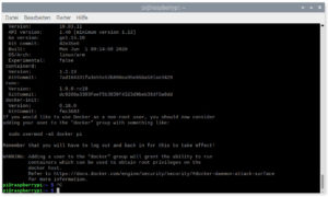 Docker auf dem Raspberry Pi installieren