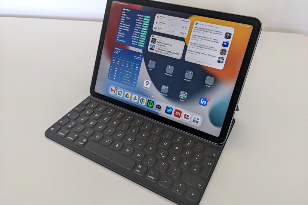 Apple Smart Keyboard Folio: Testbericht