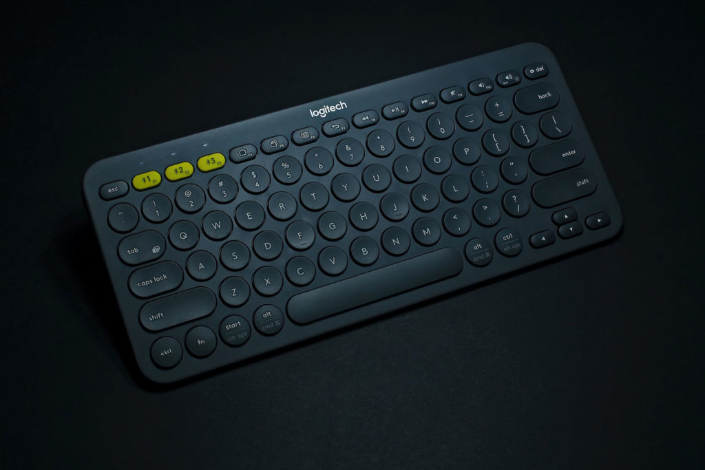 Bluetooth Tastatur für unterwegs