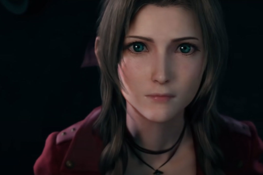 Final Fantasy VII Titel Aerith