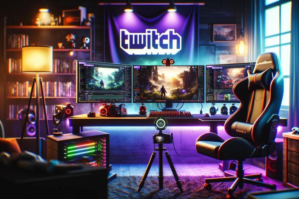 Nische auf Twitch finden - Titel